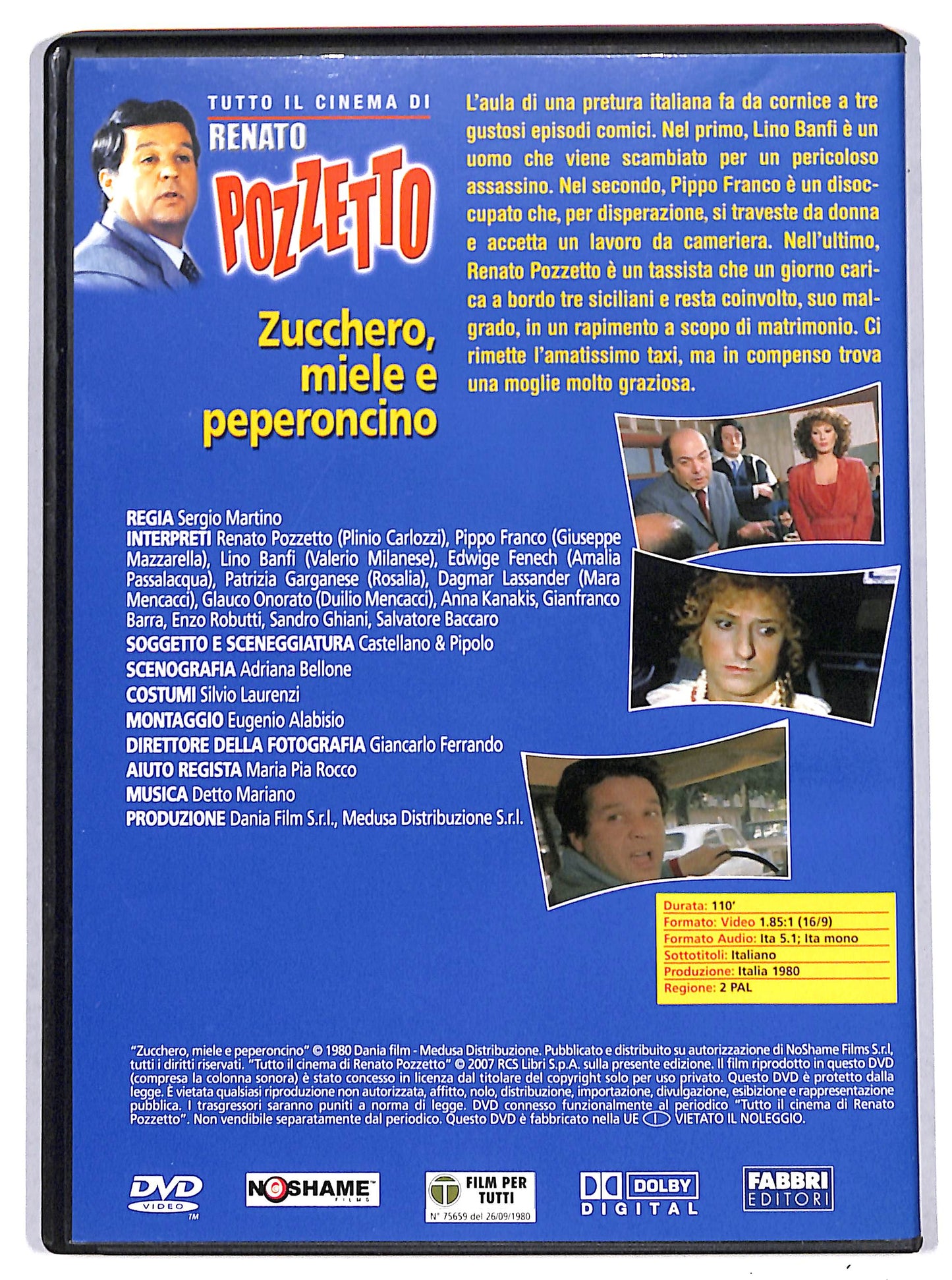 EBOND Zucchero, miele e peperoncino -  EDITORIALE  DVD D726162