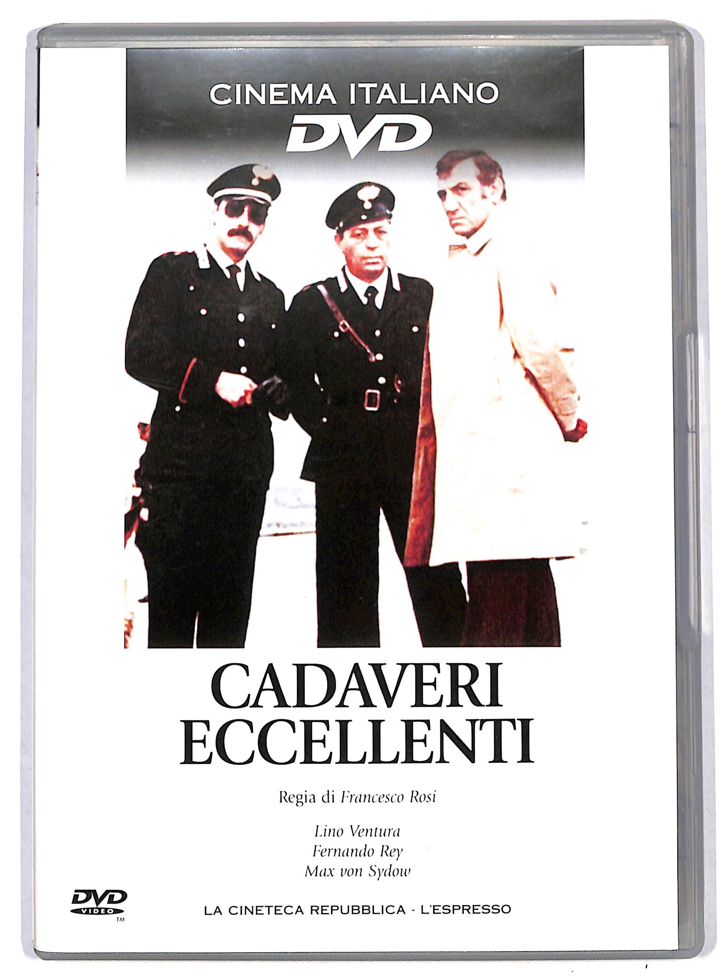 EBOND Cadaveri eccellenti  EDITORIALE DVD D726163