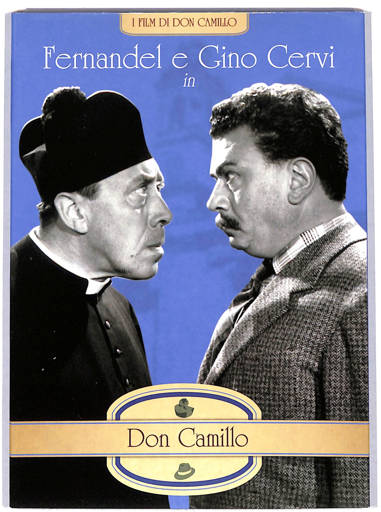 EBOND Don Camillo EDITORIALE SLIPCASE DVD D726204