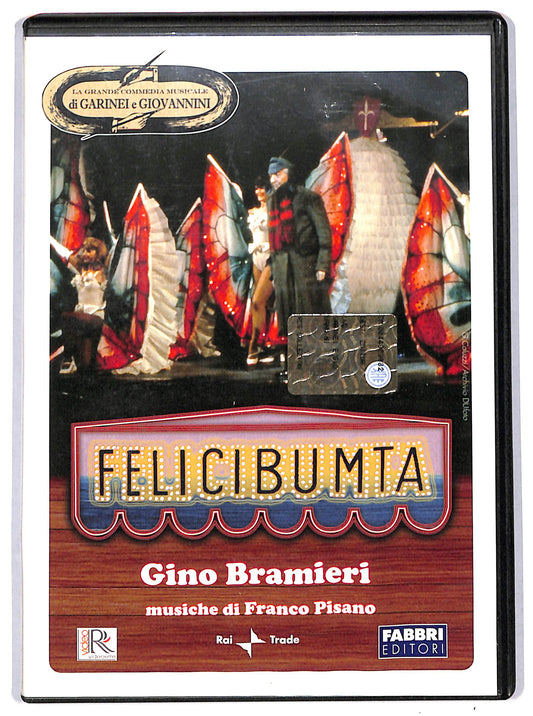 EBOND felicibumta - Prima parte - EDITORIALE DVD D726205