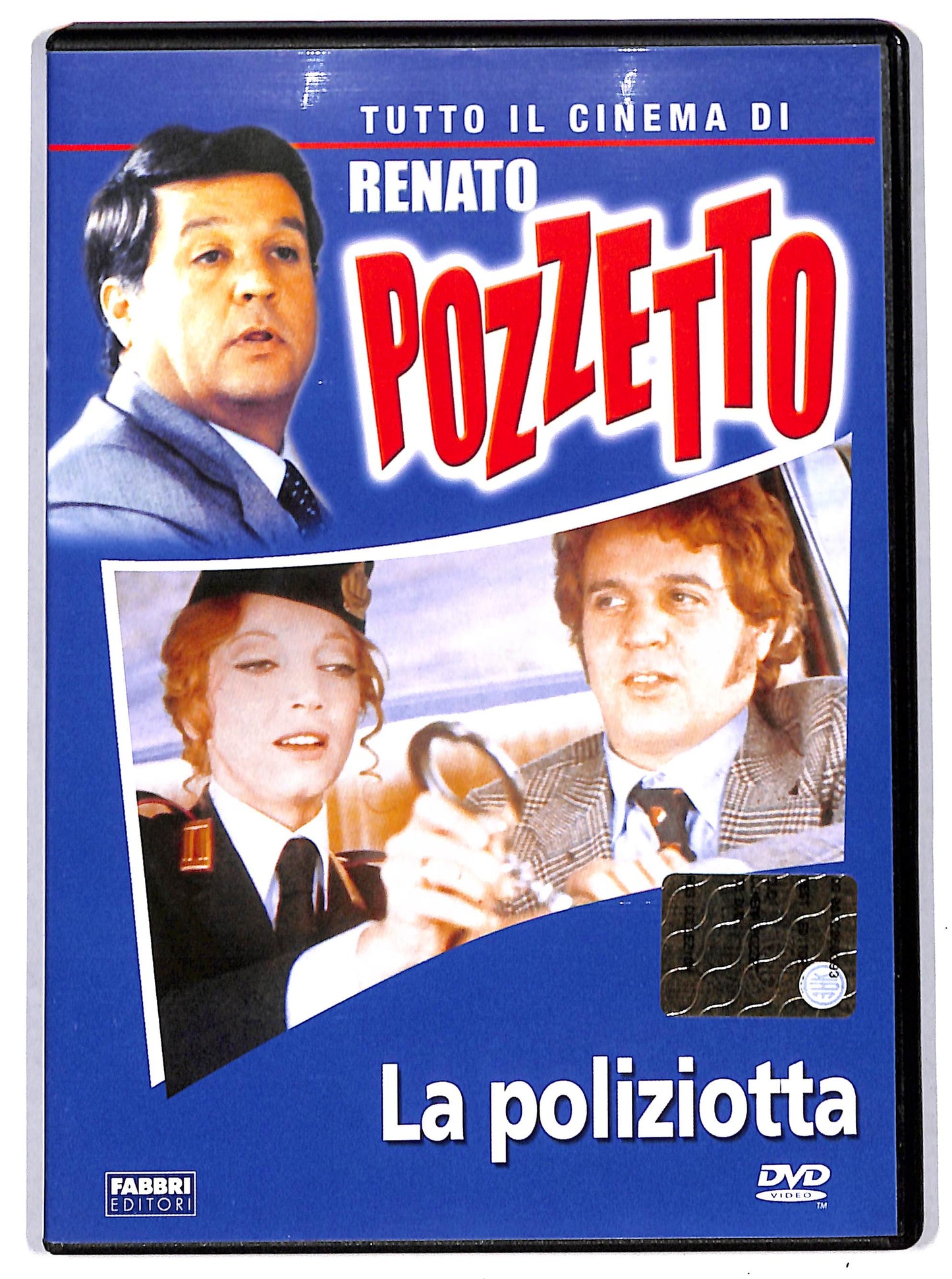 EBOND La poliziotta -  EDITORIALE  DVD D726212