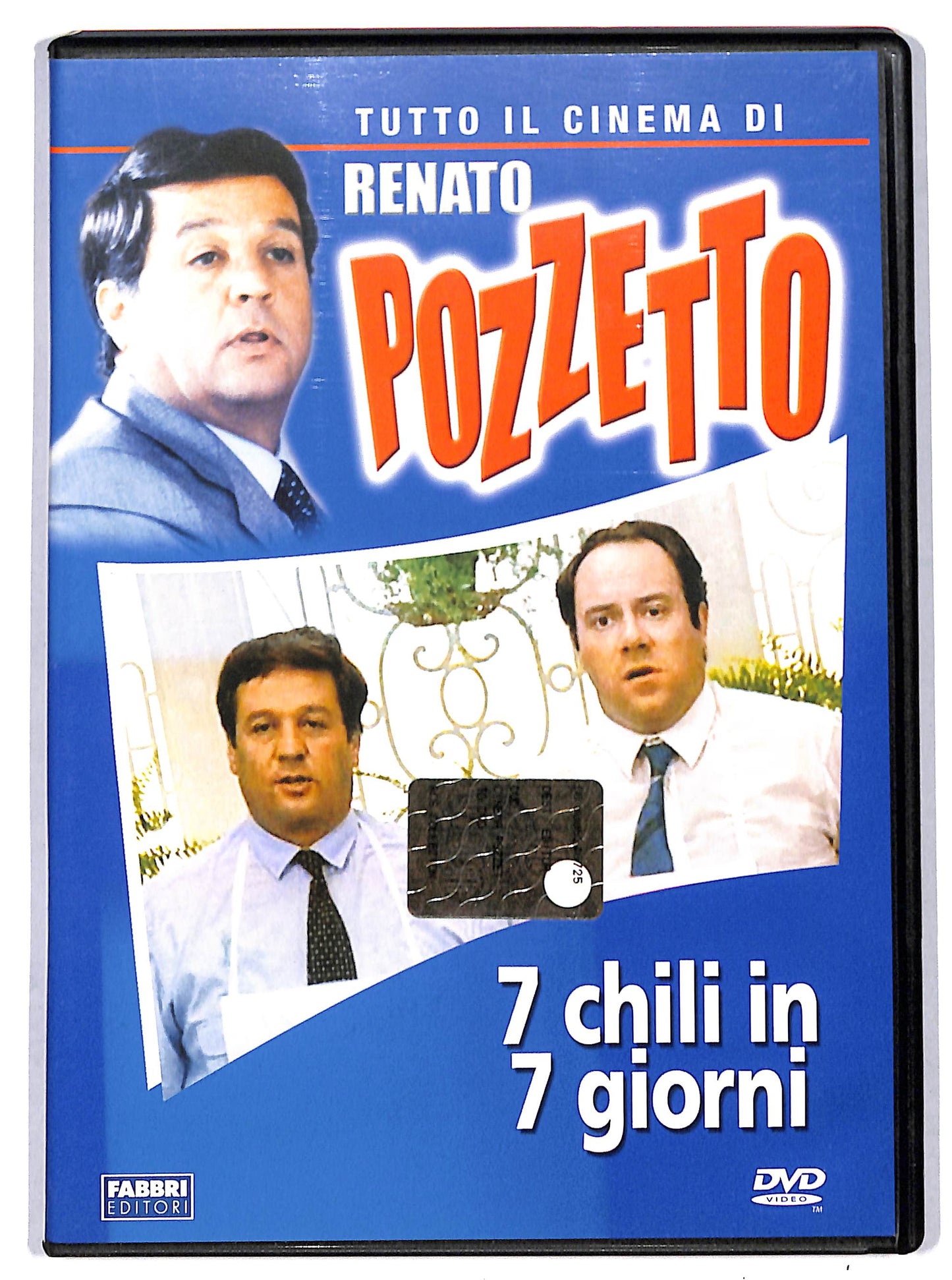 EBOND 7 chili in 7 giorni EDITORIALE DVD D726224