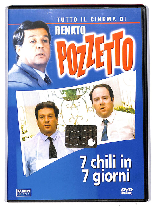EBOND 7 chili in 7 giorni EDITORIALE DVD D726224
