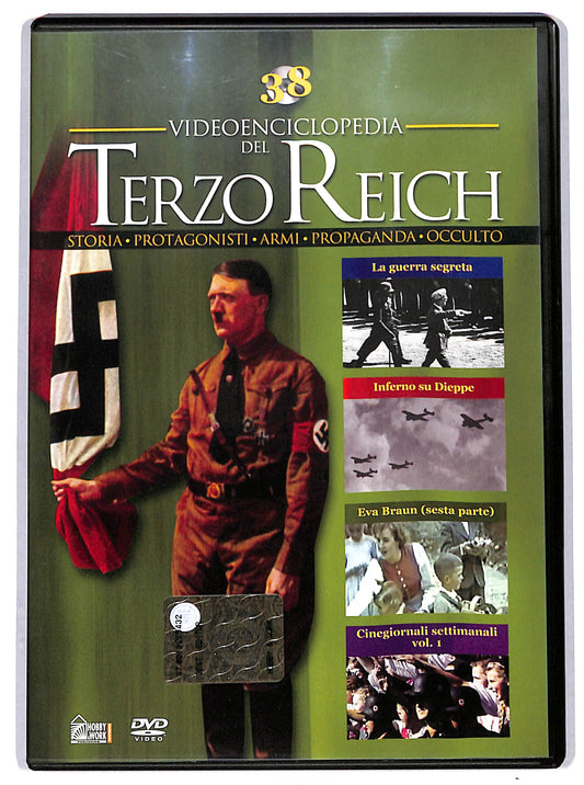 EBOND Videoenciclopedia Terzo Reich Vol. 38 La Guerra Segreta Altri DVD D726250