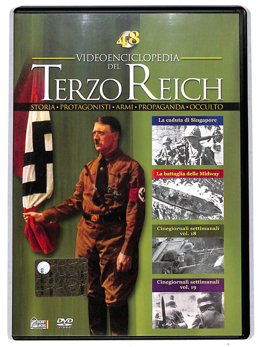EBOND Videoenciclopedia Terzo Reich Vol.48 Singapore,Midway, Cinegiornali DVD D726251