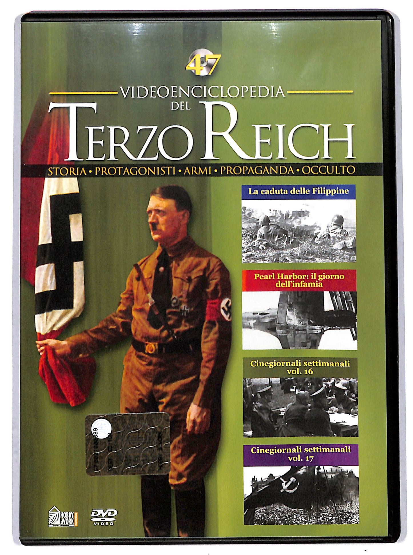 EBOND Videoenciclopedia Terzo Reich Vol.47 Caduta Filippine,Pearl Harbor, Cinegiornali DVD D726252