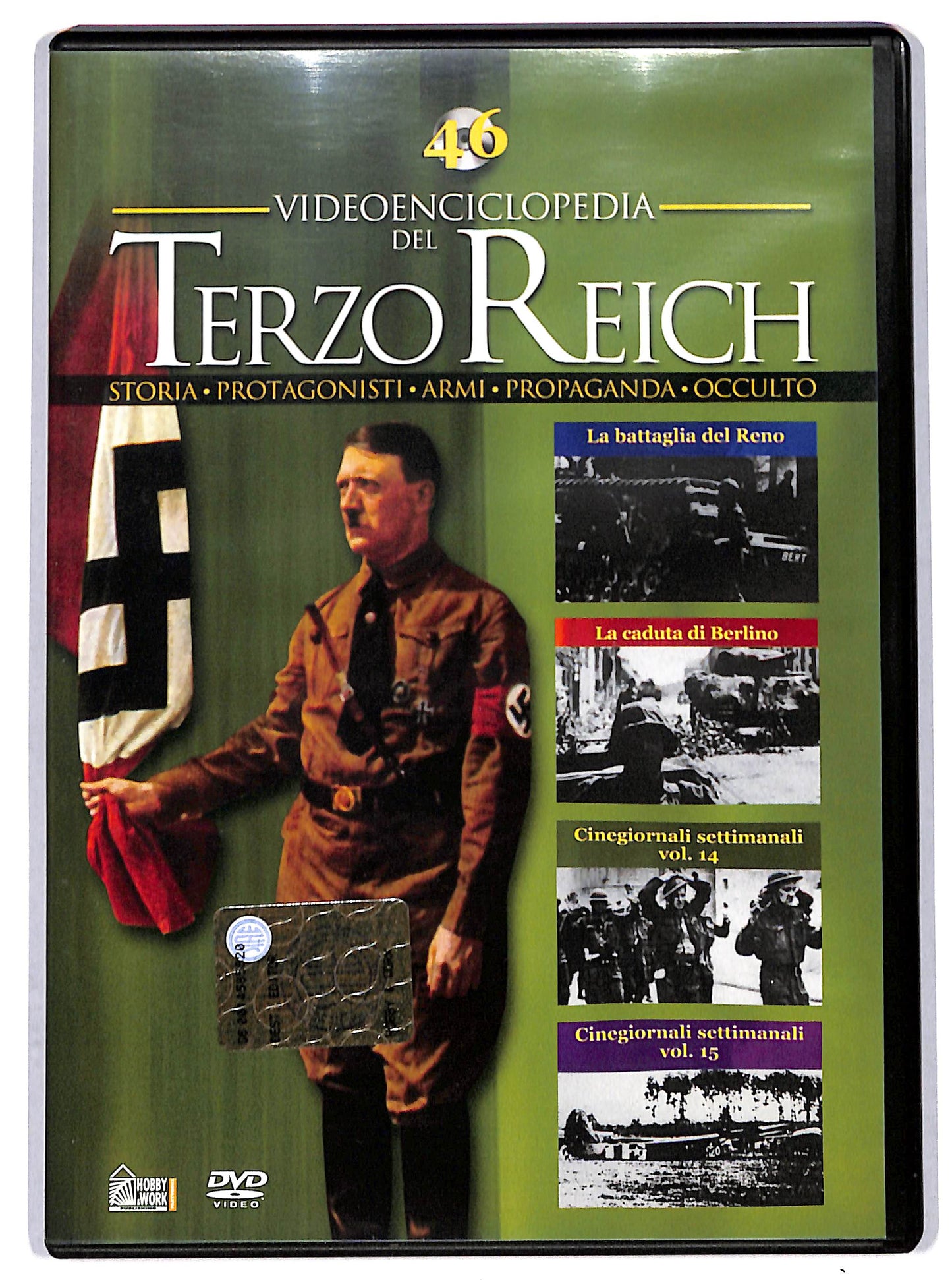 EBOND Videoenciclopedia del terzo reich volume 46 EDITORIALE DVD D726253