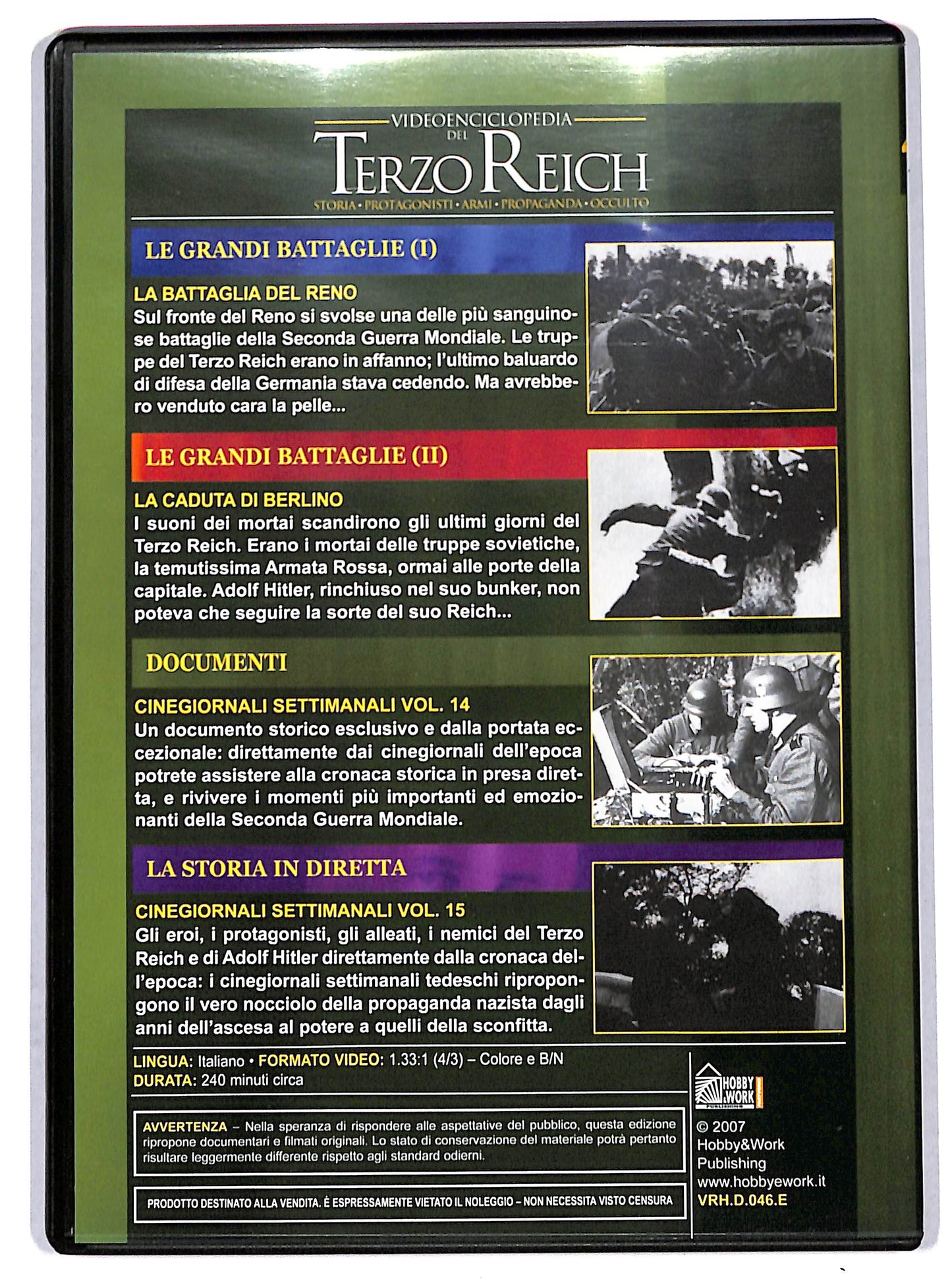 EBOND Videoenciclopedia del terzo reich volume 46 EDITORIALE DVD D726253