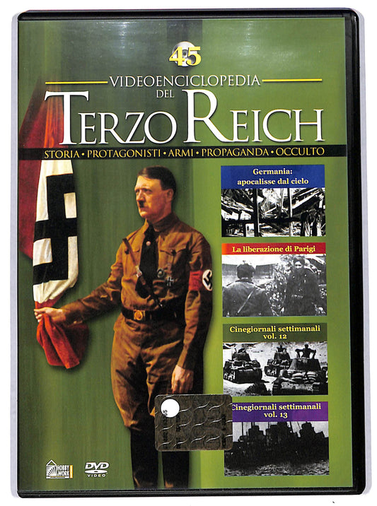 EBOND Videoenciclopedia del Terzo Reich - Vol 45 EDITORIALE DVD D726254