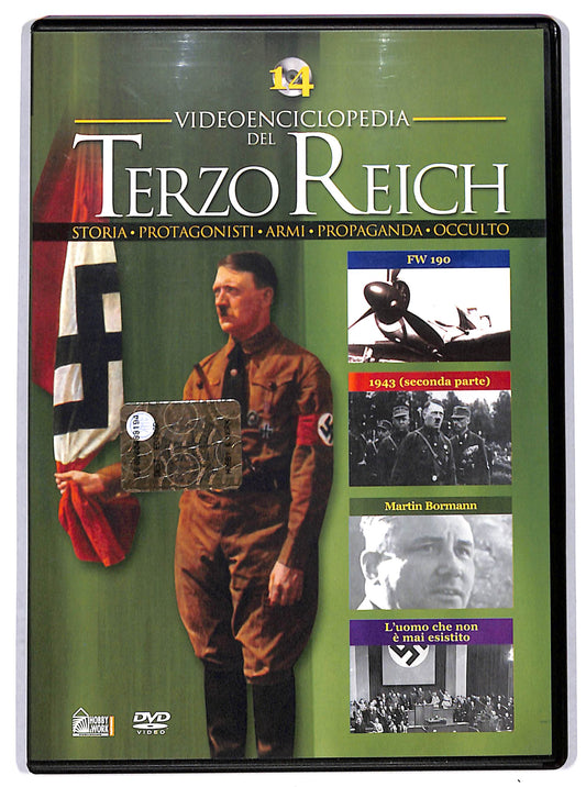 EBOND Videoenciclopedia del terzo reich volume 14 EDITORIALE DVD D726264