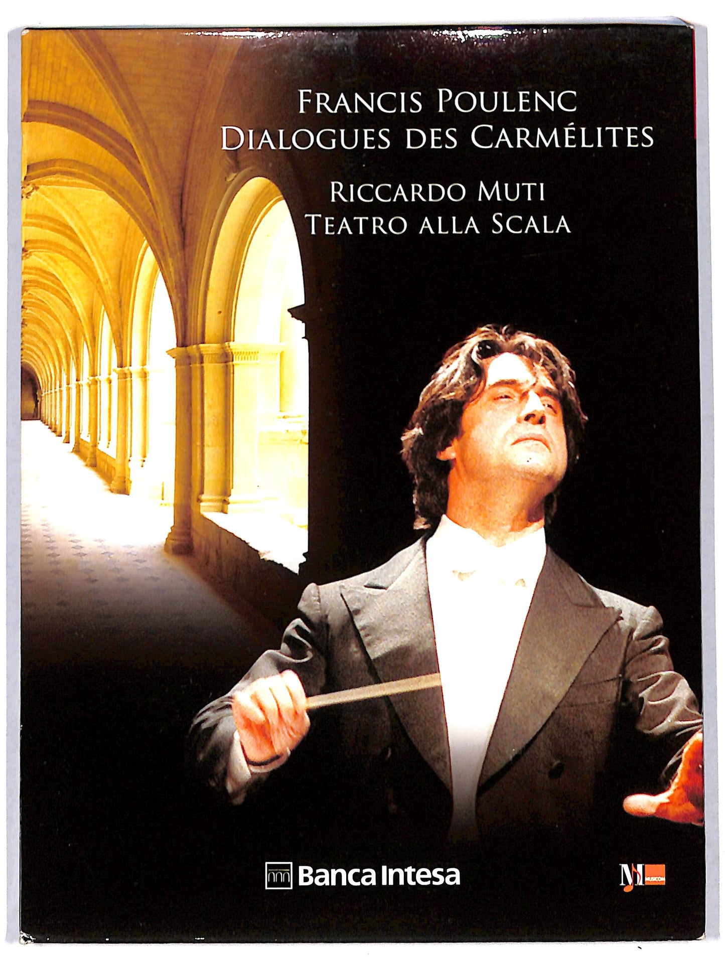 EBOND Riccardo Muti - Teatro alla scala DIGIPACK EDITORIALE DVD D726304