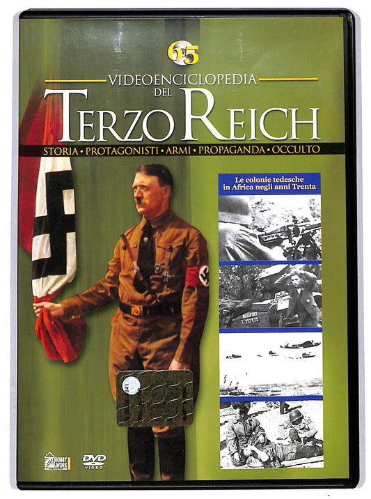 EBOND Videoenciclopedia del Terzo Reich Vol 65 EDITORIALE DVD D726314