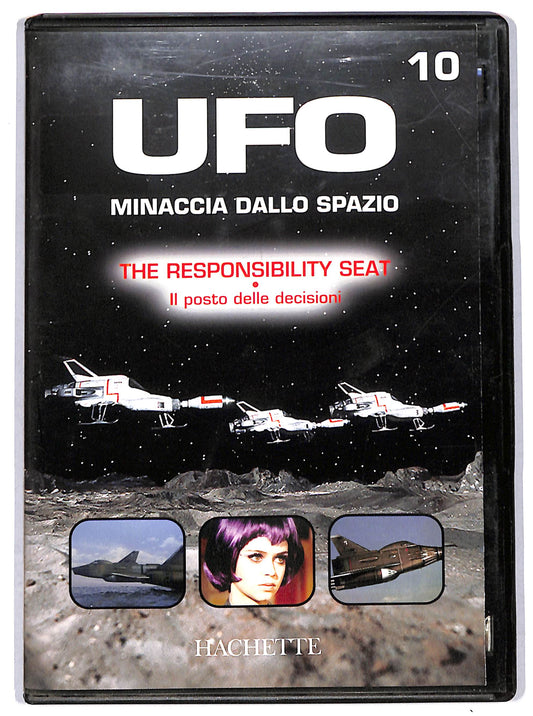 EBOND UFO 10 - The Responsibility Seat (Hachette) EDITORIALE DVD D726322
