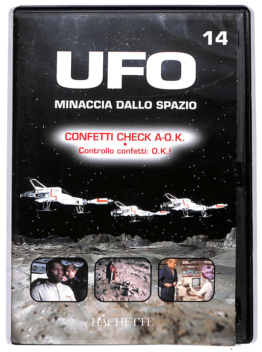 EBOND UFO Minaccia dallo spazio vol.14 EDITORIALE DVD D726326