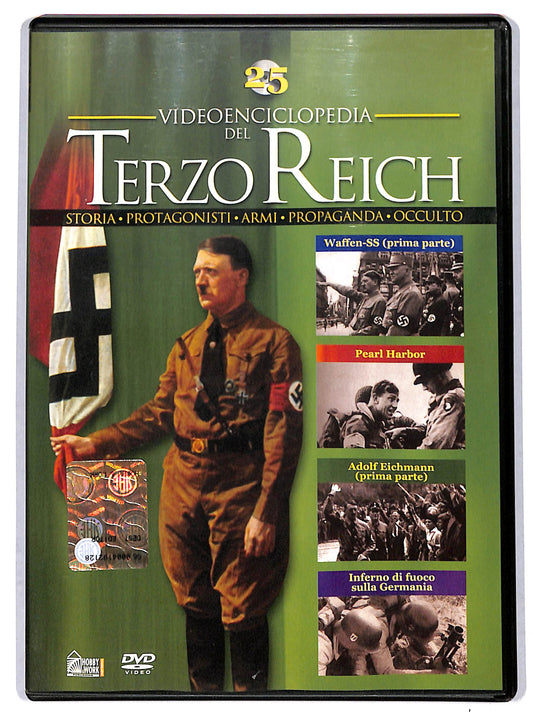 EBOND Videoenciclopedia del Terzo Reich 25 EDITORIALE DVD D726338