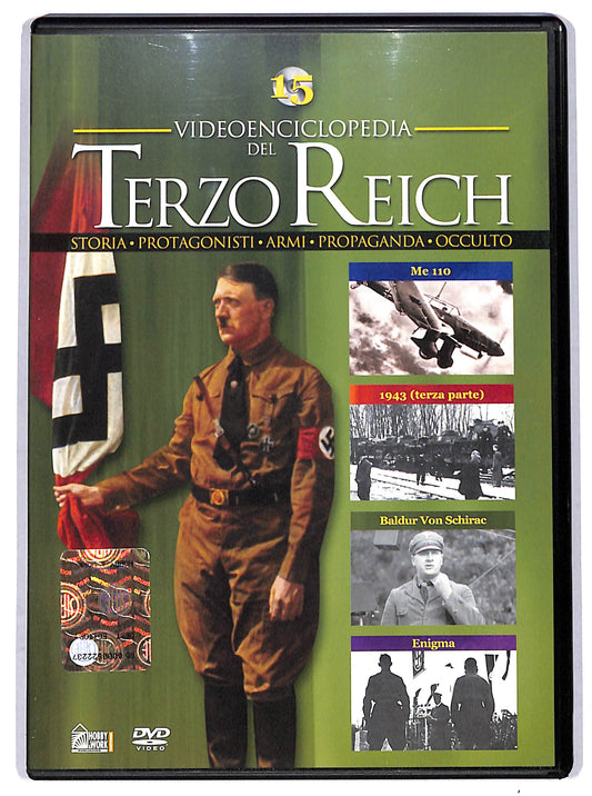 EBOND Videoenciclopedia del Terzo Reich Vol 15 EDITORIALE DVD D726340