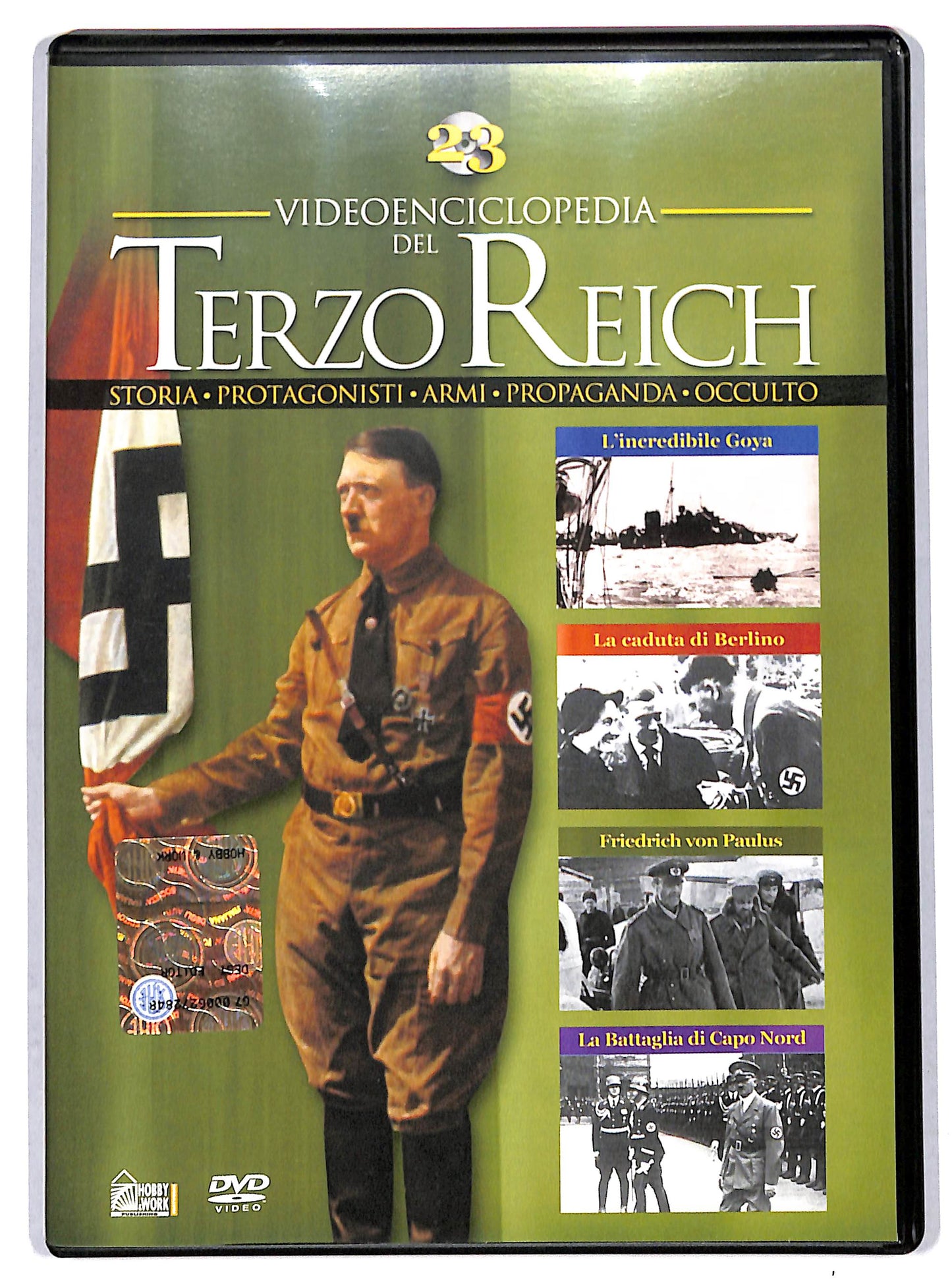 EBOND Videoenciclopedia del Terzo Reich Vol 23 EDITORIALE DVD D726341