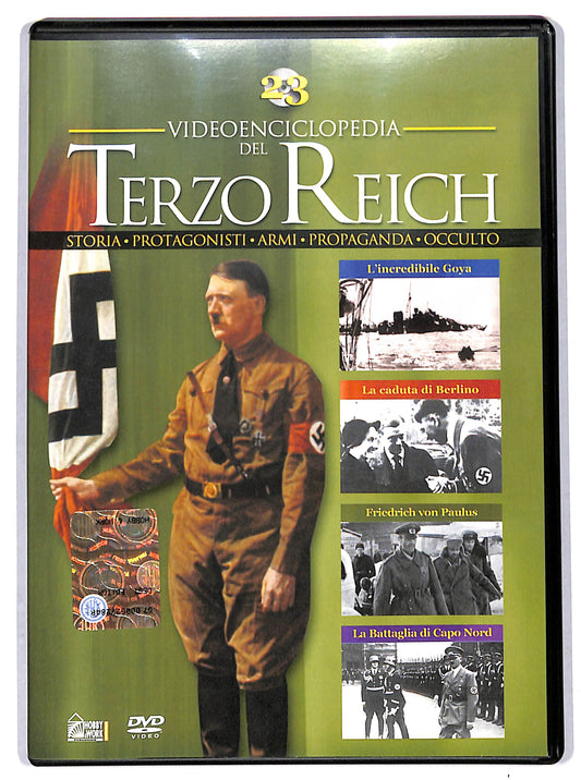 EBOND Videoenciclopedia del Terzo Reich Vol 23 EDITORIALE DVD D726341