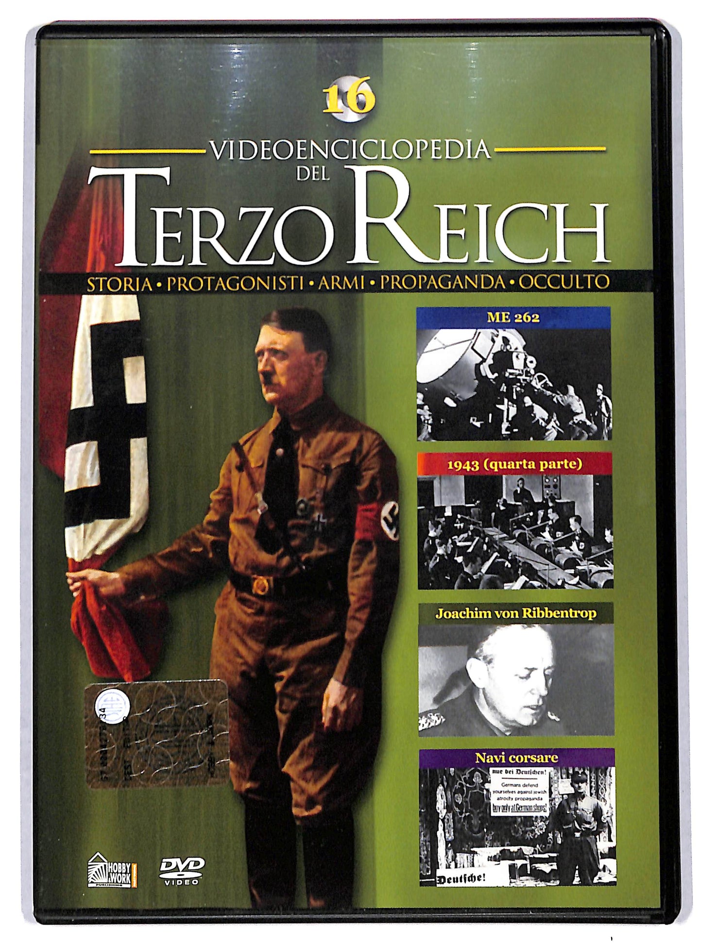 EBOND Videoenciclopedia del Terzo Reich Vol 16 EDITORIALE DVD D726345