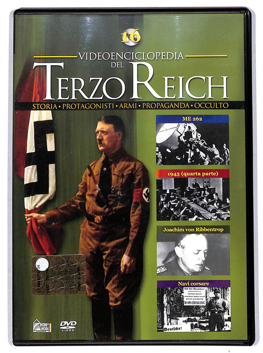 EBOND Videoenciclopedia del Terzo Reich Vol 16 EDITORIALE DVD D726345