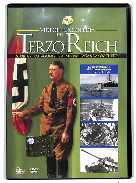 EBOND Videoenciclopedia del Terzo Reich Vol 56 EDITORIALE DVD D726348