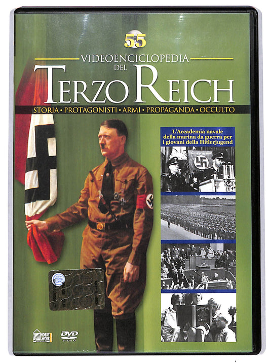 EBOND Videoenciclopedia del Terzo Reich Vol 55 EDITORIALE DVD D726349