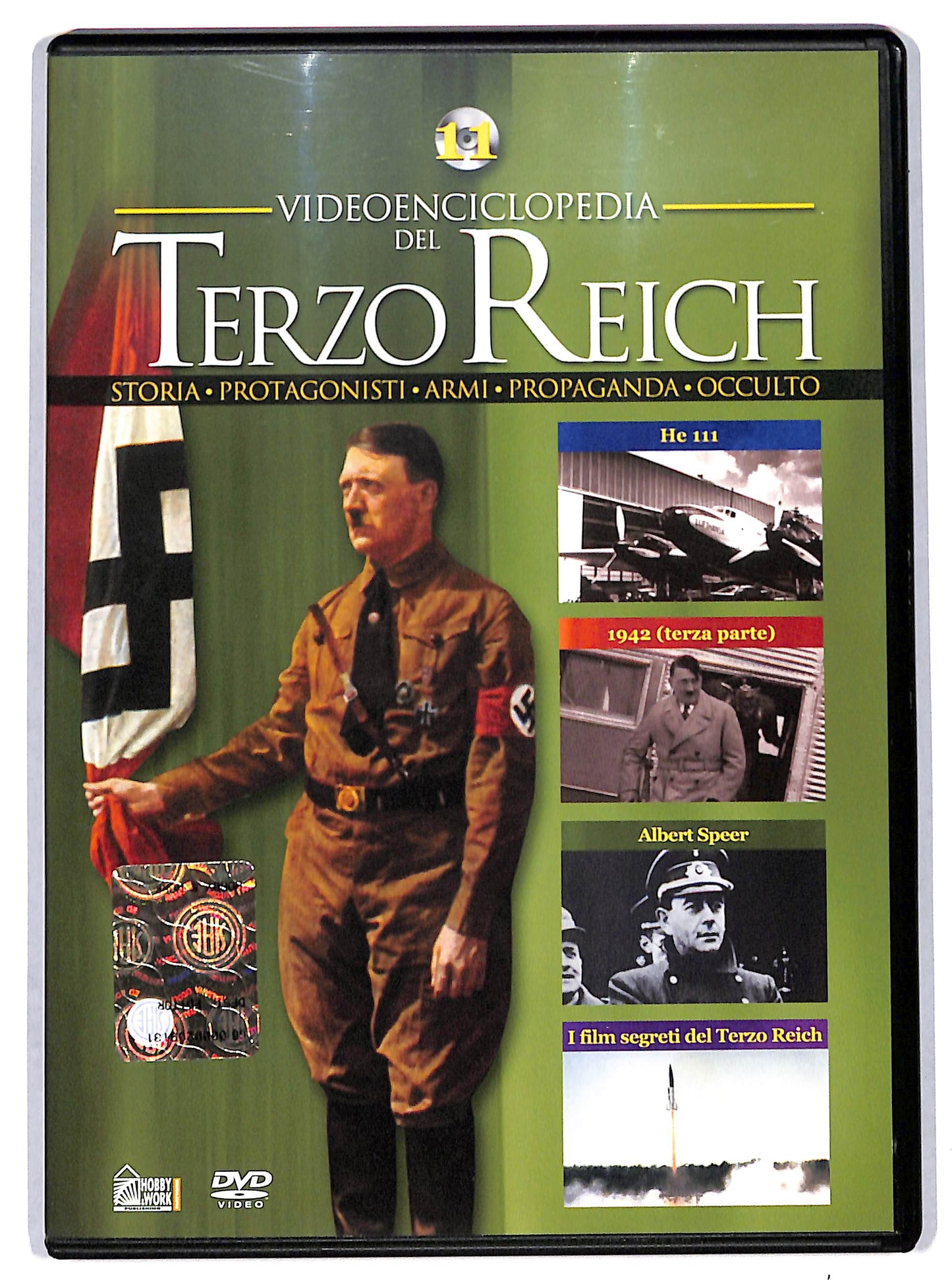 EBOND Videoenciclopedia del Terzo Reich Vol 11 EDITORIALE DVD D726352