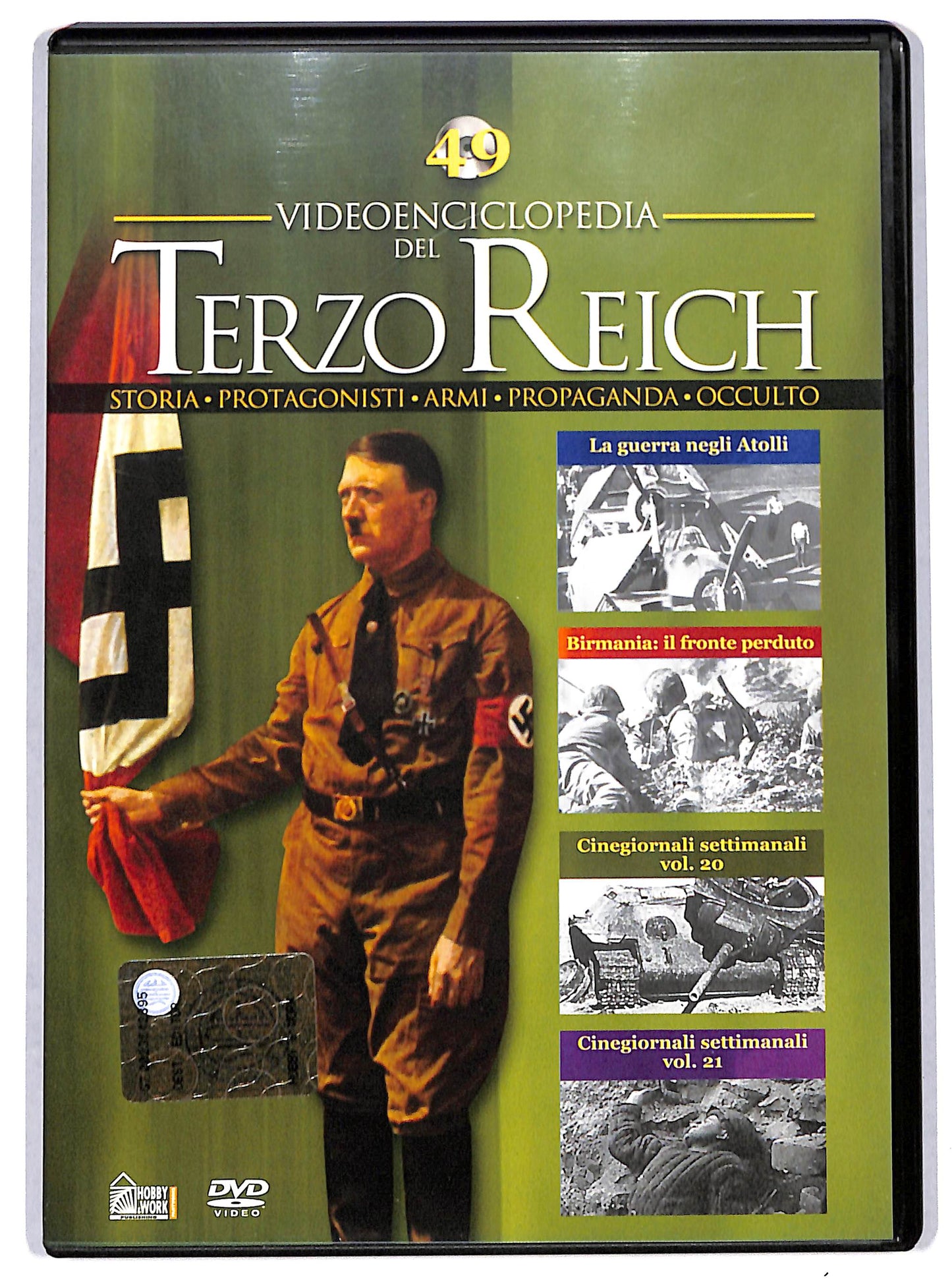EBOND Videoenciclopedia del Terzo Reich Vol 49 EDITORIALE DVD D726354