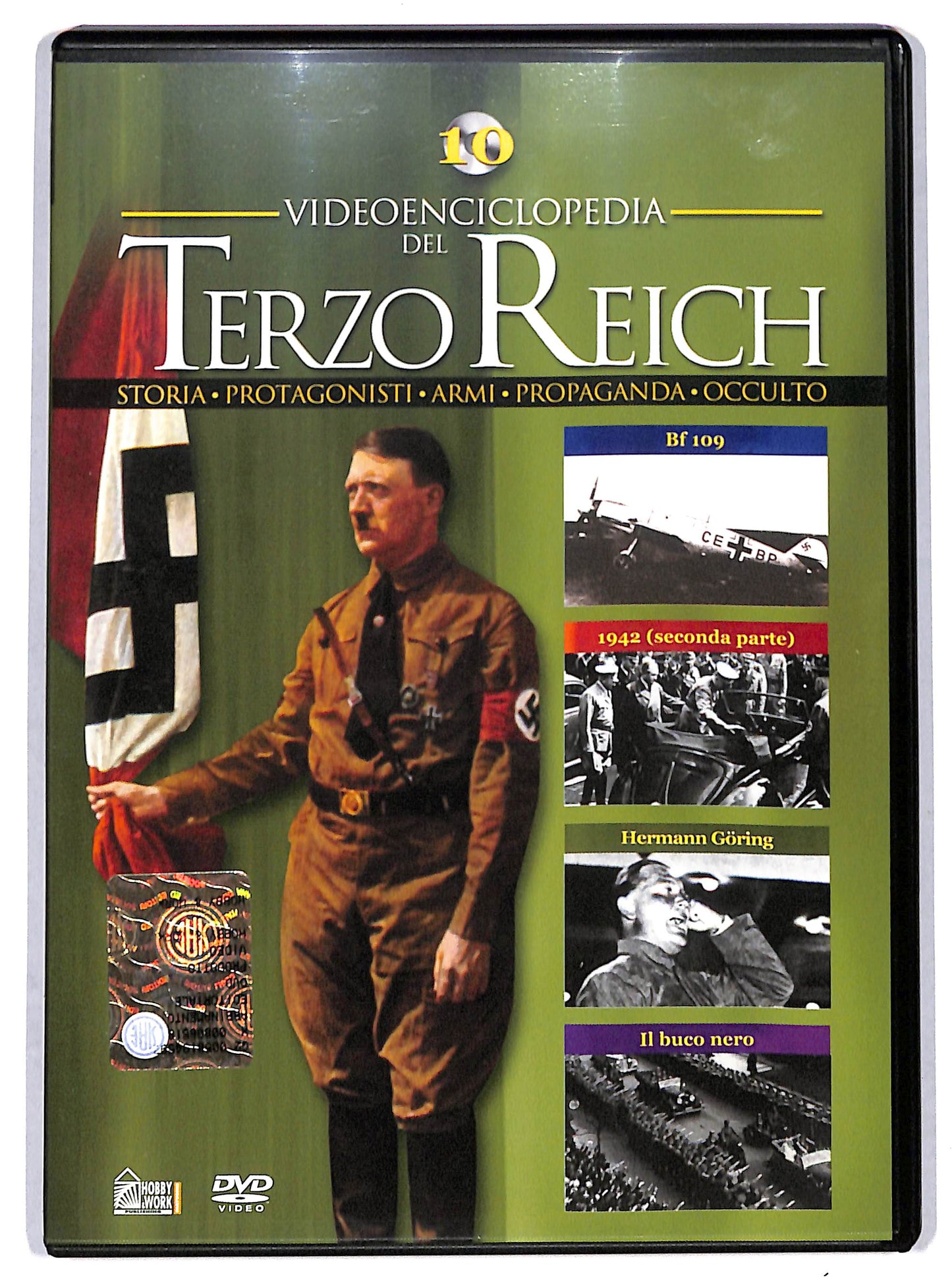 EBOND Videoenciclopedia del Terzo Reich Vol 10 EDITORIALE DVD D726355
