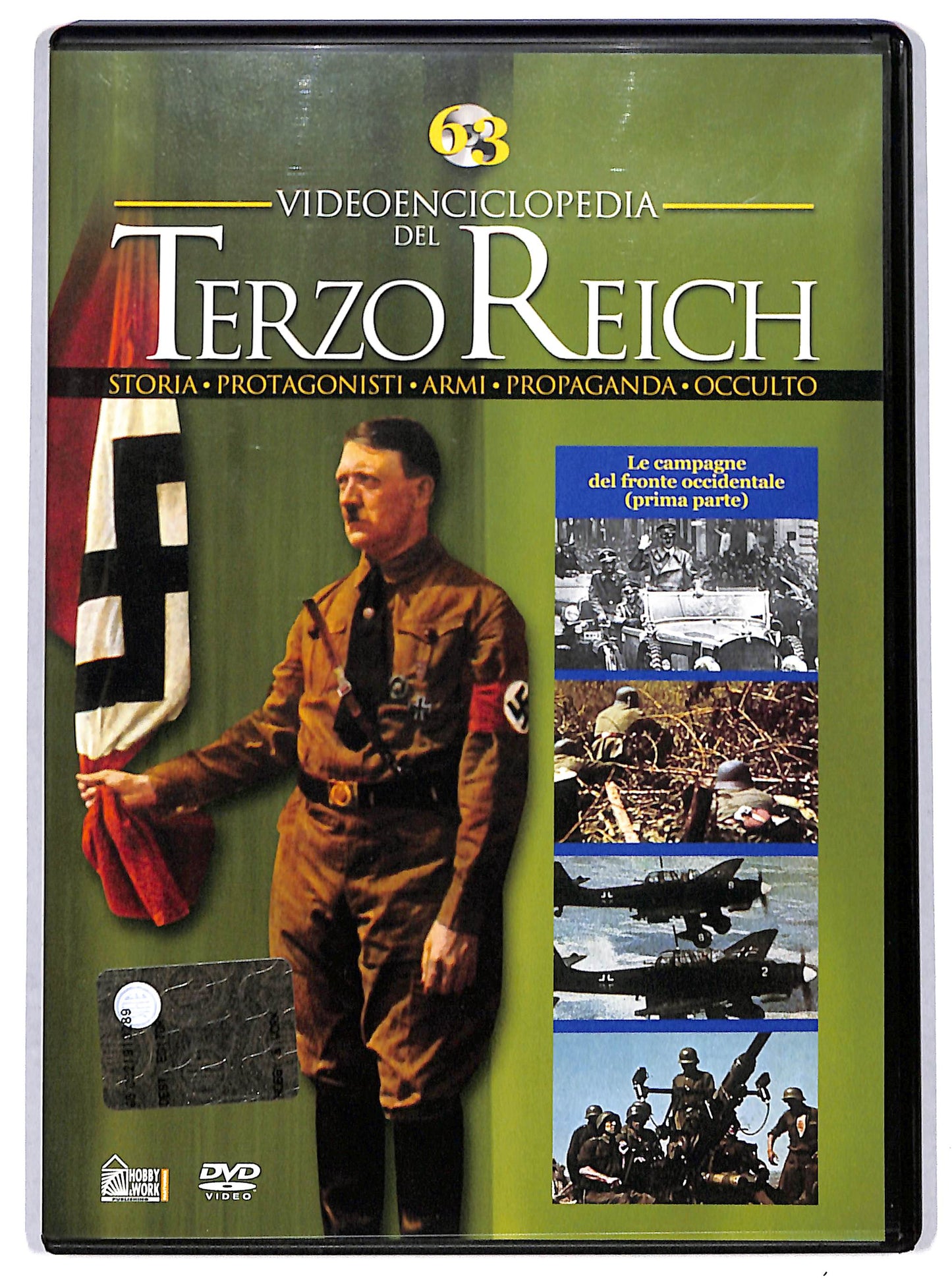 EBOND Videoenciclopedia del Terzo Reich Vol 63 EDITORIALE DVD D726358
