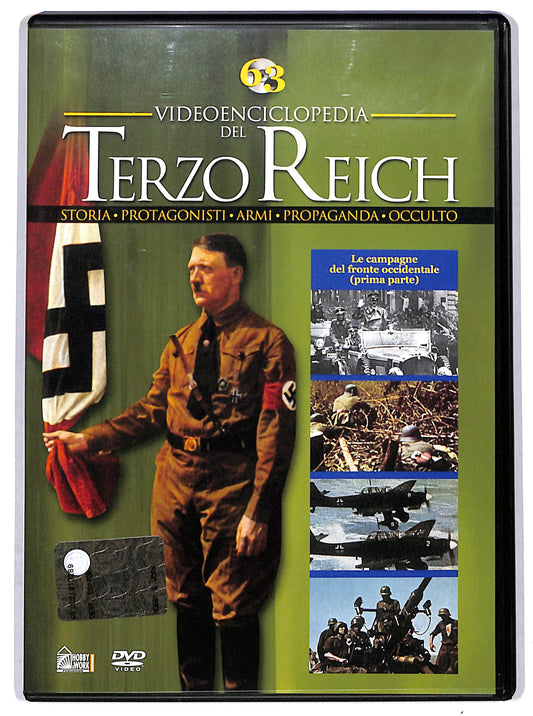 EBOND Videoenciclopedia del Terzo Reich Vol 63 EDITORIALE DVD D726358