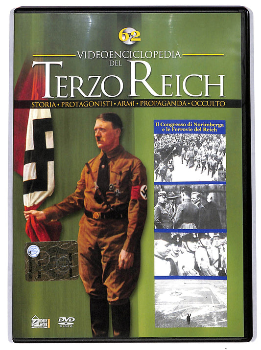 EBOND Videoenciclopedia del Terzo Reich Vol 62 EDITORIALE DVD D726359