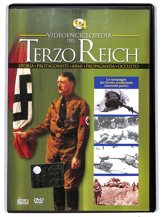 EBOND Videoenciclopedia del Terzo Reich Vol 64 EDITORIALE DVD D726361