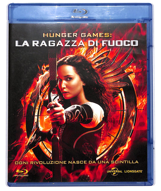 EBOND hunger games: la ragazza di fuoco BLURAY D726402