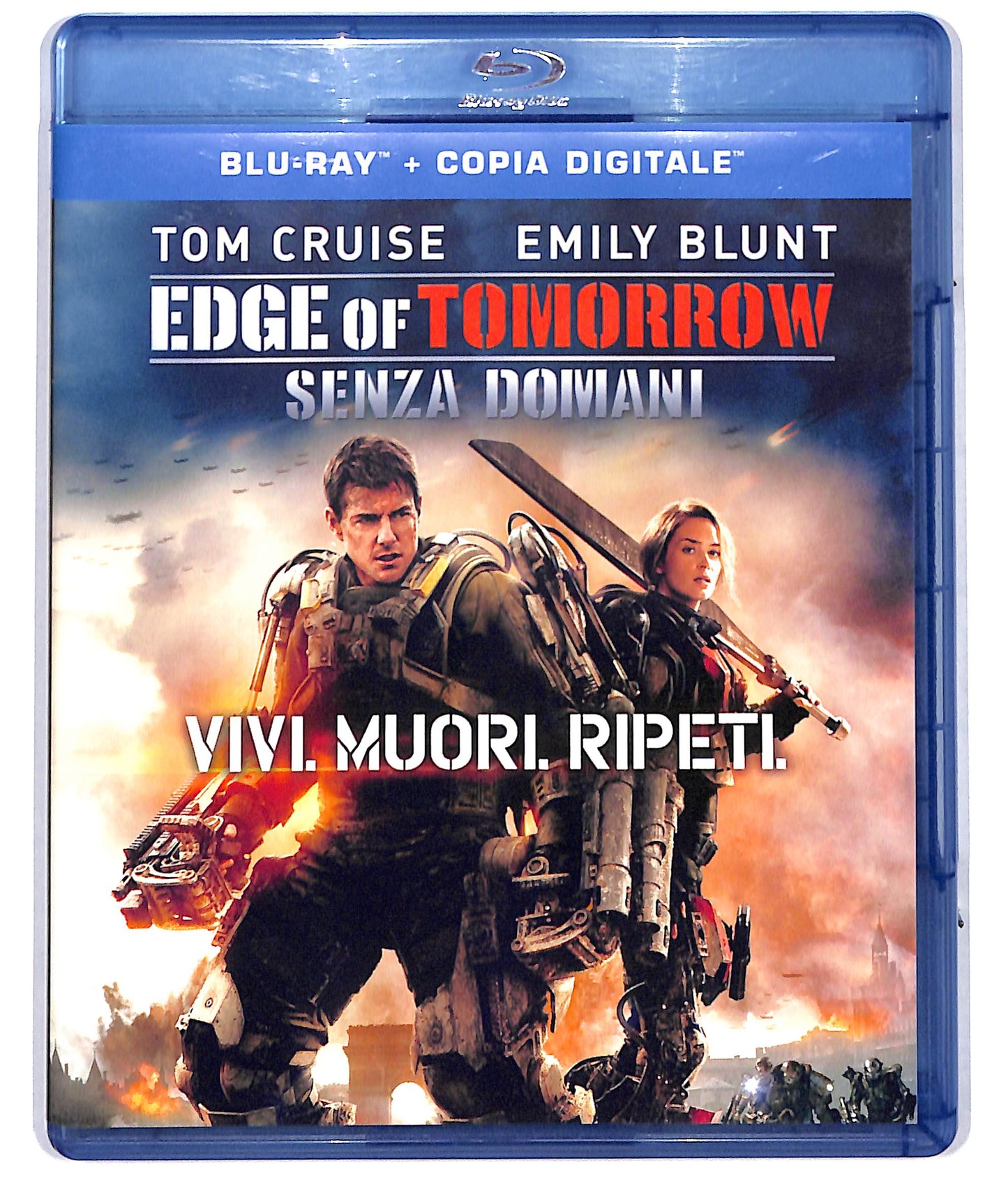 EBOND Edge of Tomorrow - Senza domani ( No copia digitale ) BLURAY D726407