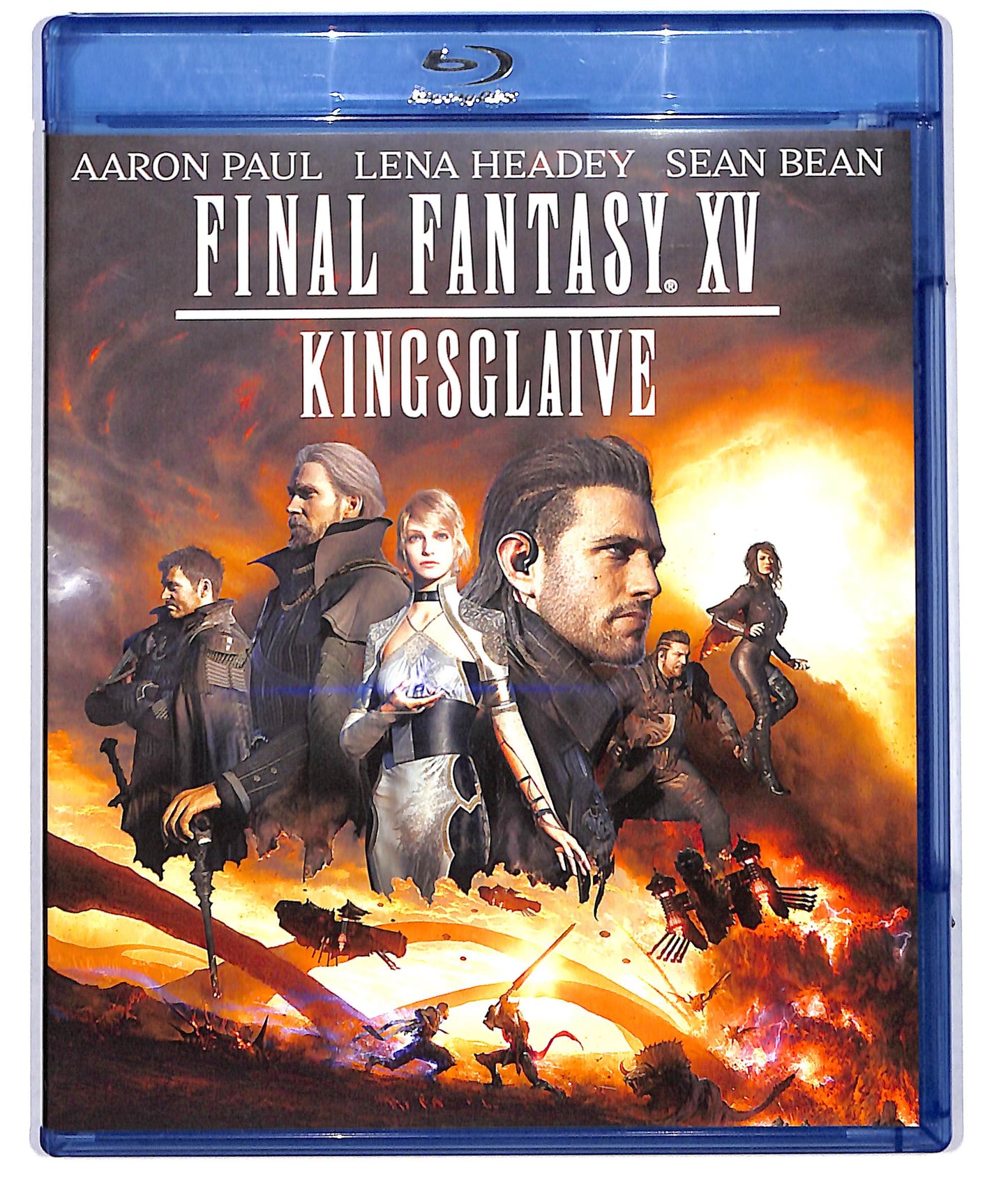 EBOND Final Fantasy XV Kingsglaive  Ex Noleggio BLURAY NOLEGGIO BLURAY D726417