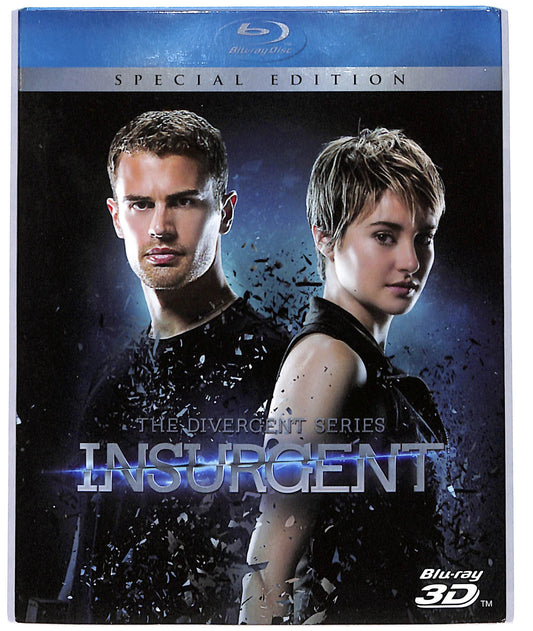 EBOND Insurgent - The Divergent Series BLURAY 3D SPECIAL EDITION BLURAY BLURAY D726428