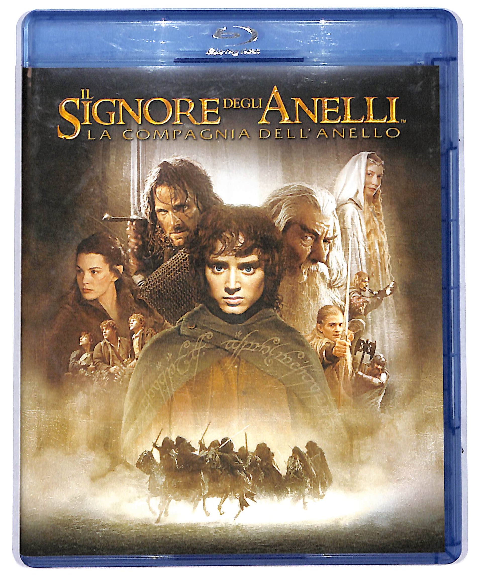 Tolkien Blu Ray Signore Degli Anelli Signore Degli La Trilogia (3