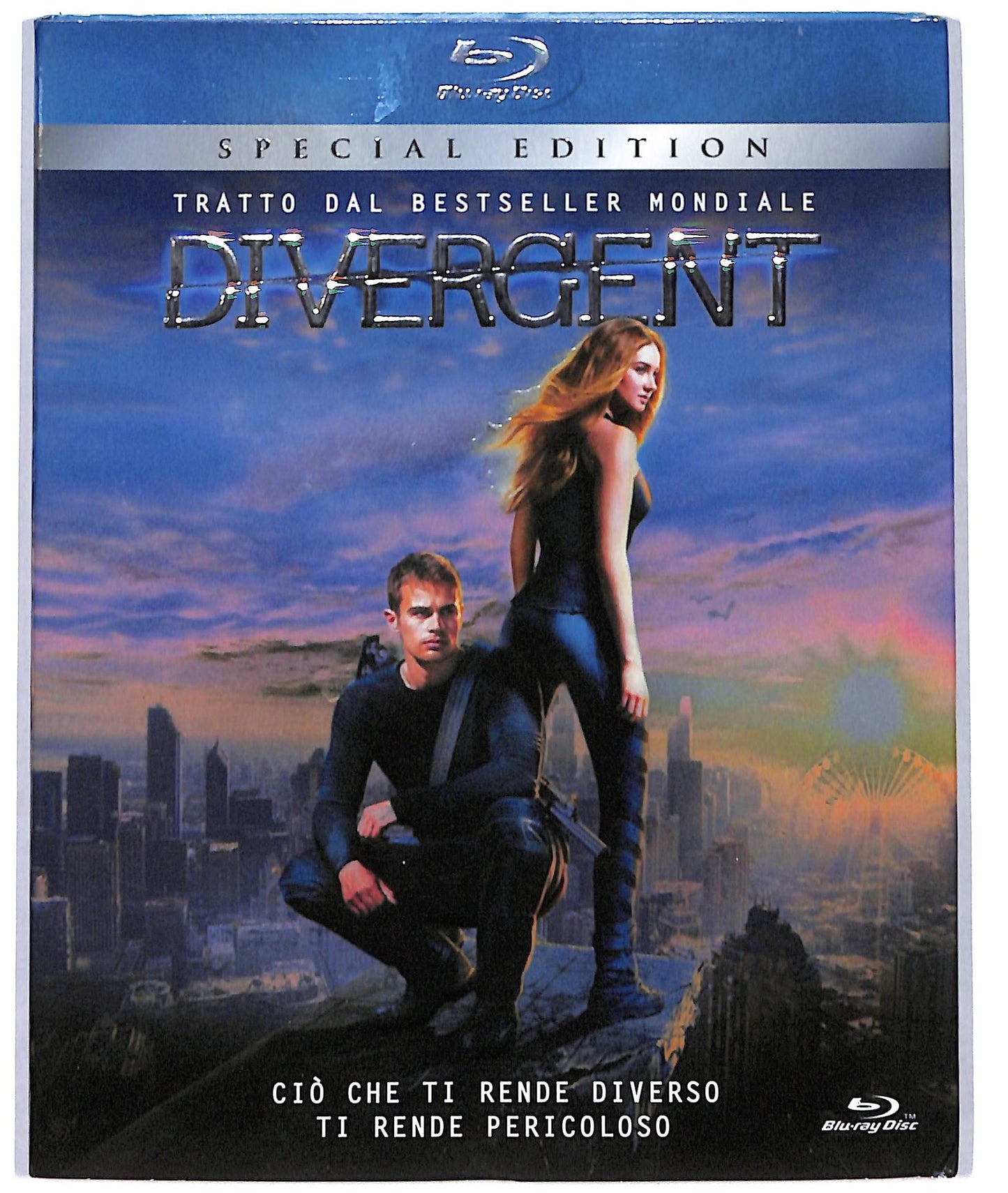 EBOND Divergent BLURAY Special Edition BLURAY D726431