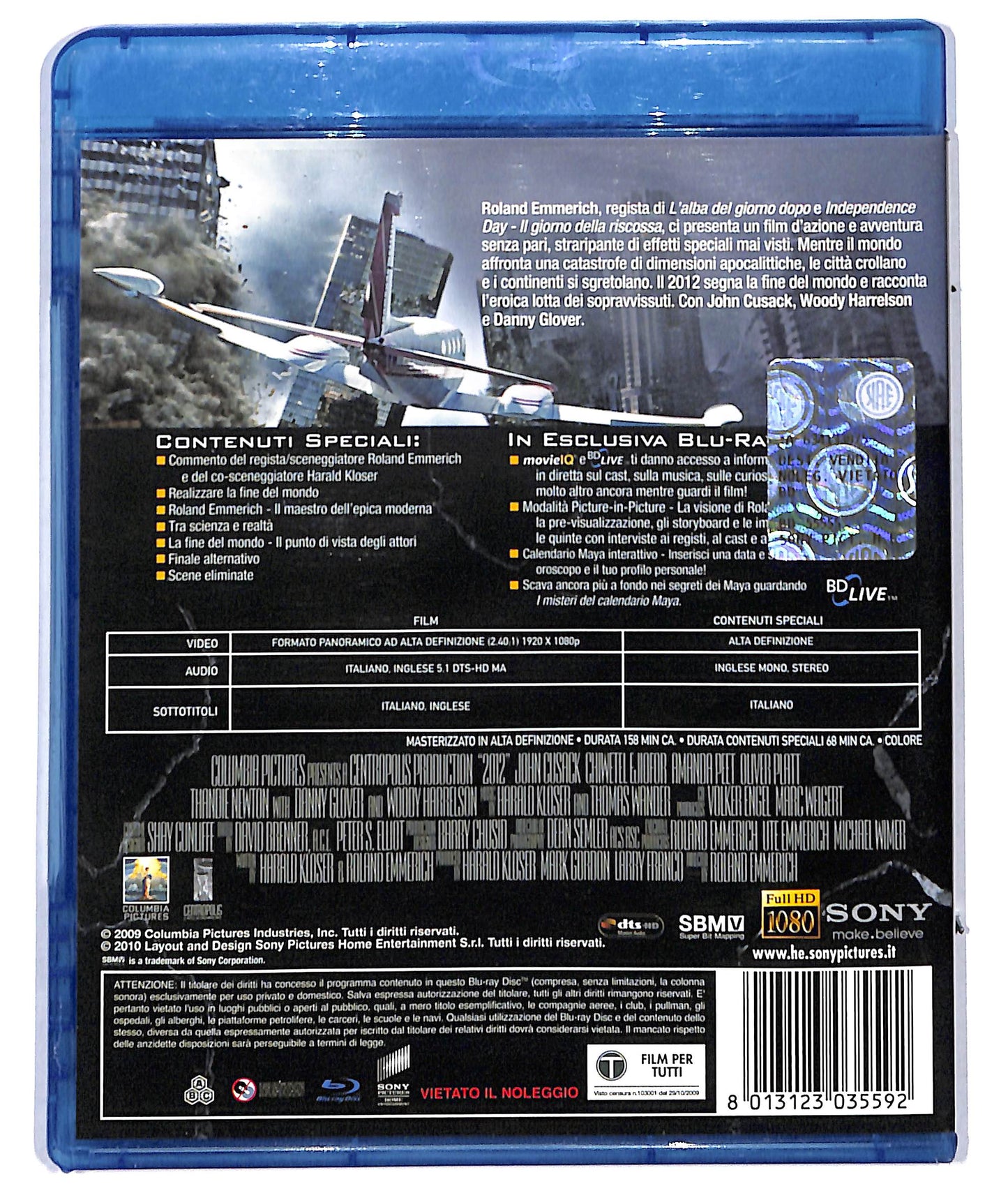 EBOND 2012   BLURAY D726437