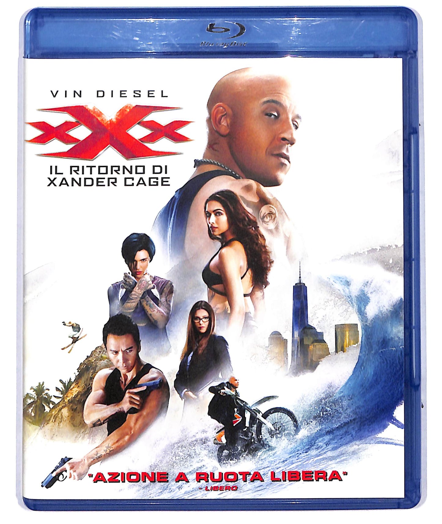 EBOND XXX -  Il Ritorno di X Ander Cage BLURAY D726439