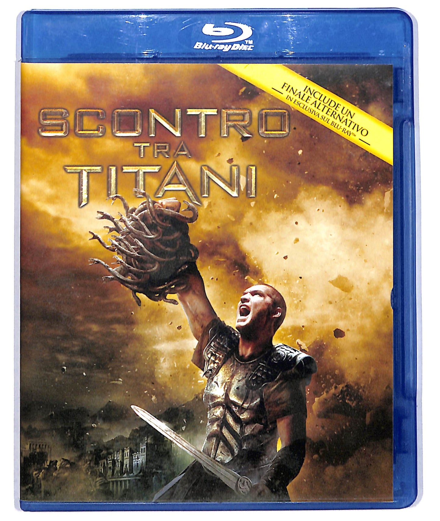 EBOND Scontro Tra Titani  Copia Digitale + BLURAY D726443