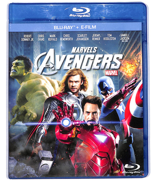 EBOND the avengers (no e-film) BLURAY D726449