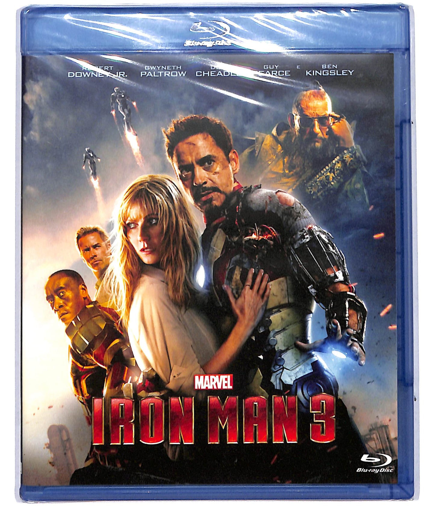 EBOND Iron Man 3 BLURAY D726451
