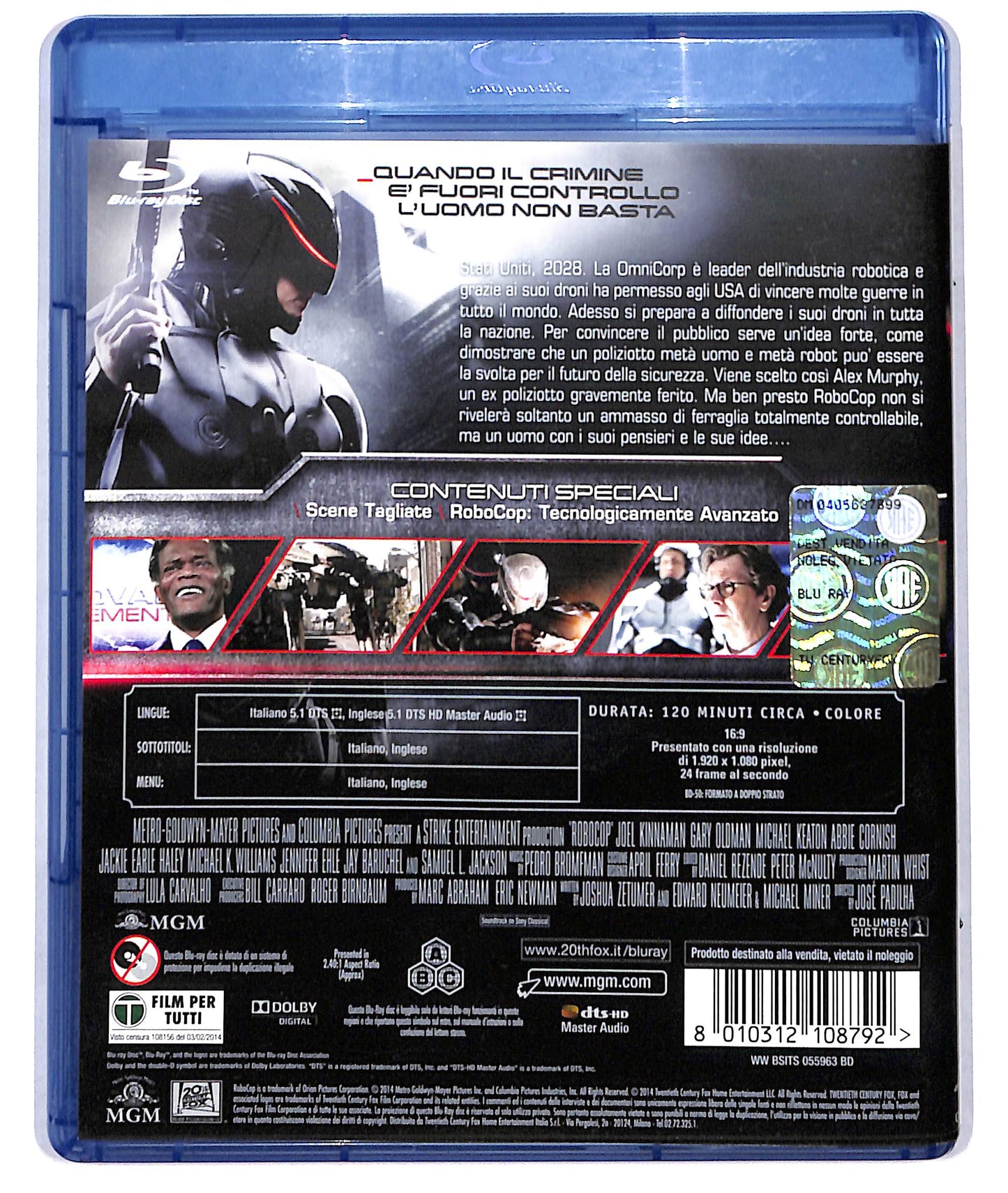 EBOND robocop - noleggio BLURAY NOLEGGIO BLURAY D726452