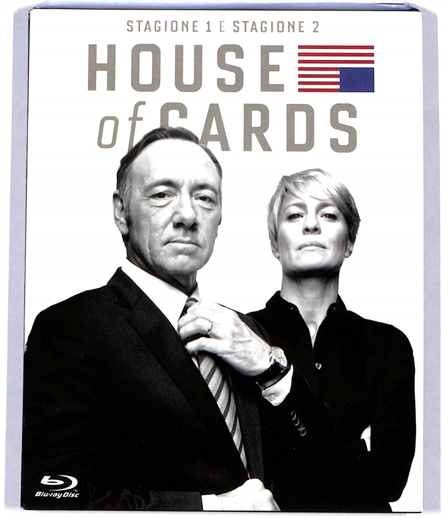 EBOND House Of Cards - Stagione 01 - 02 (8 dischi)  BLURAY D726453