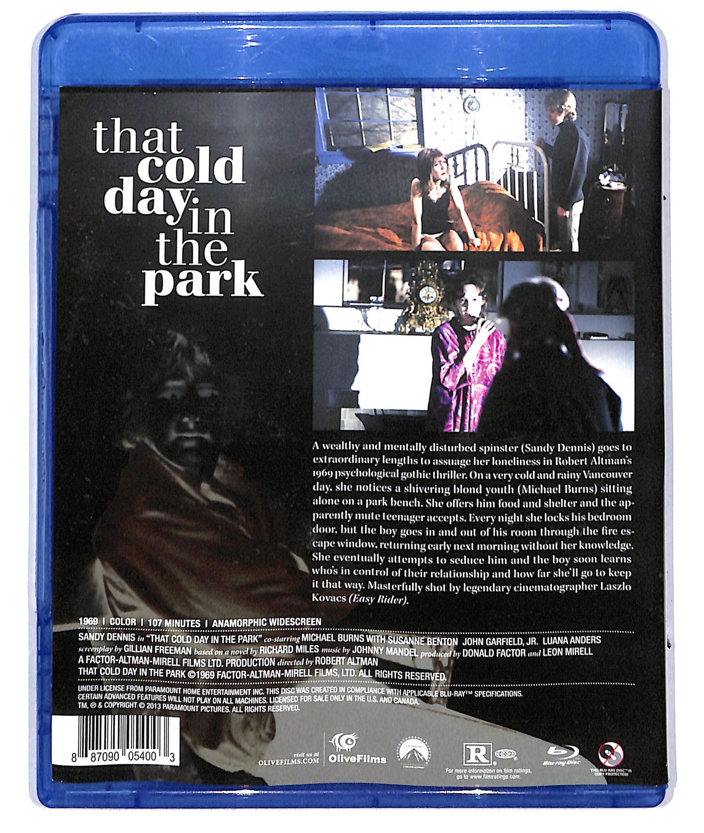 EBOND That Cold Day In The Park - UK EDITION BLURAY BLURAY D726457
