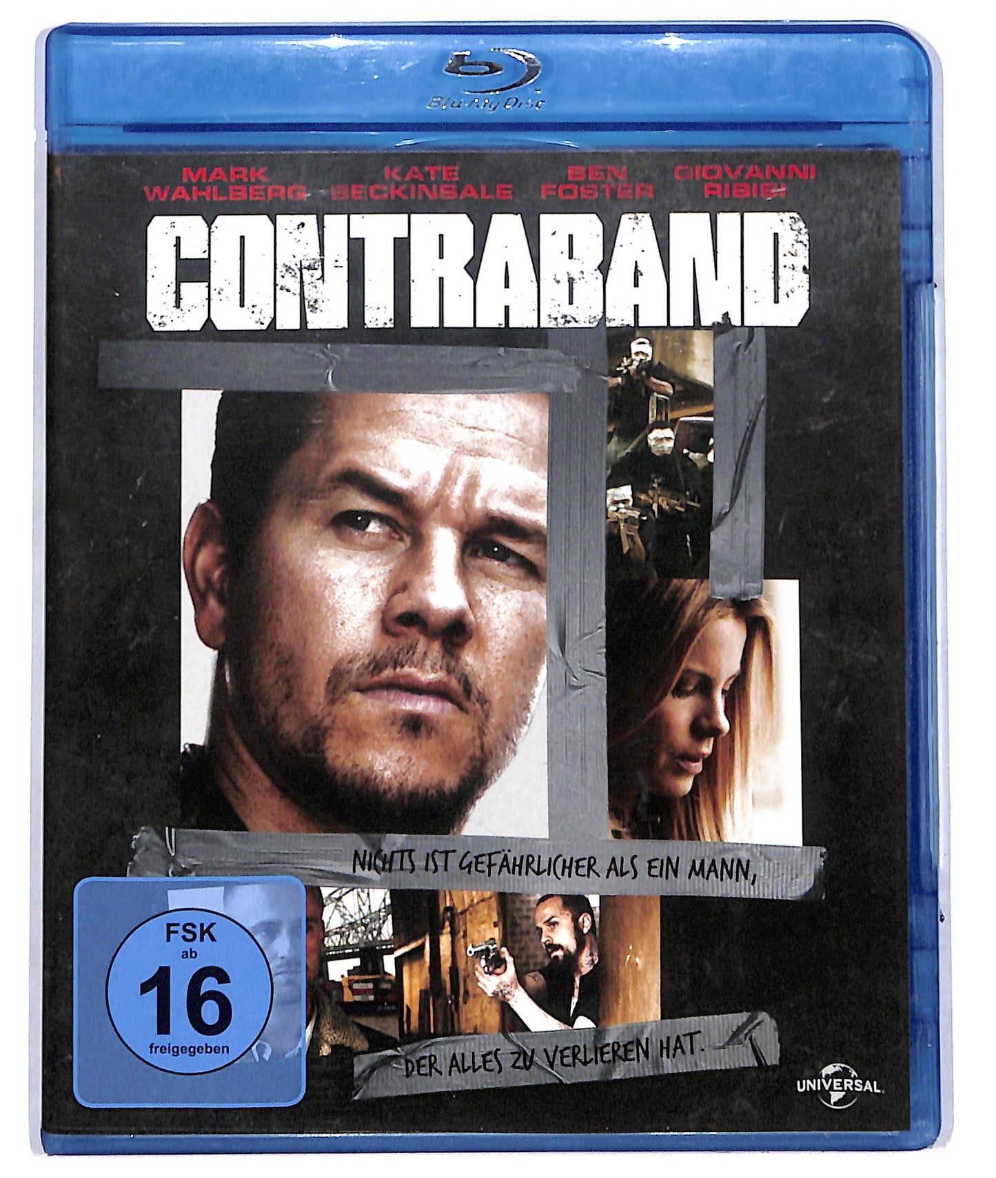 EBOND Contraband - NO ITA BLURAY BLURAY D726463