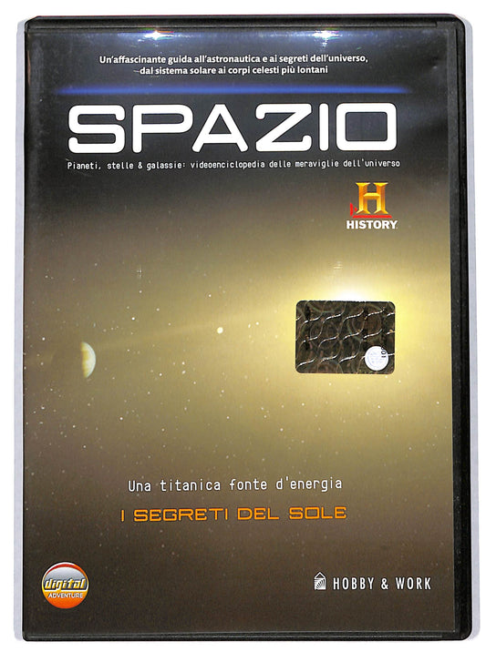 EBOND Spazio - I segreti del Sole EDITORIALE DVD D726469