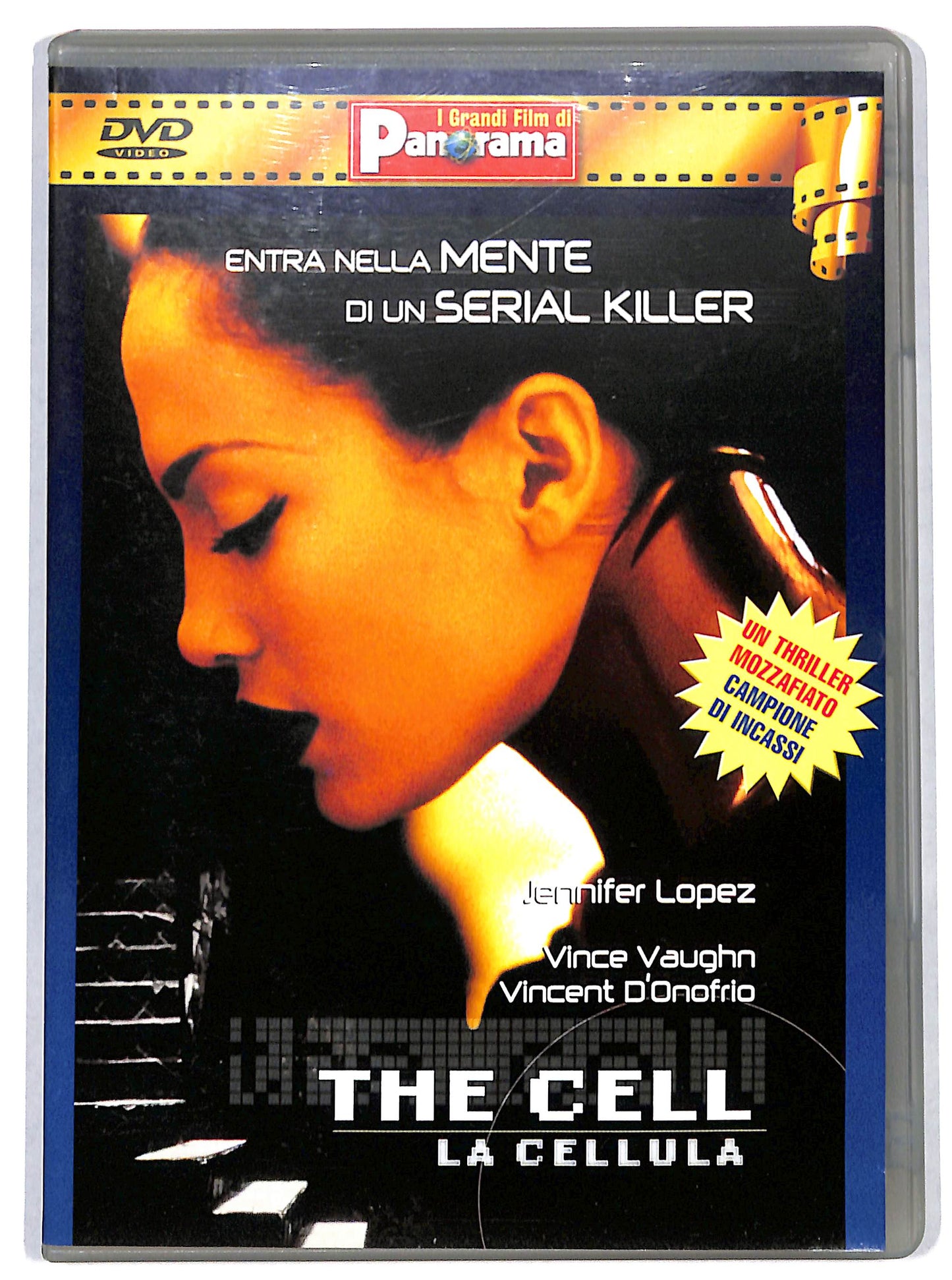 EBOND The Cell   La cellula DVD EDITORIALE D726470